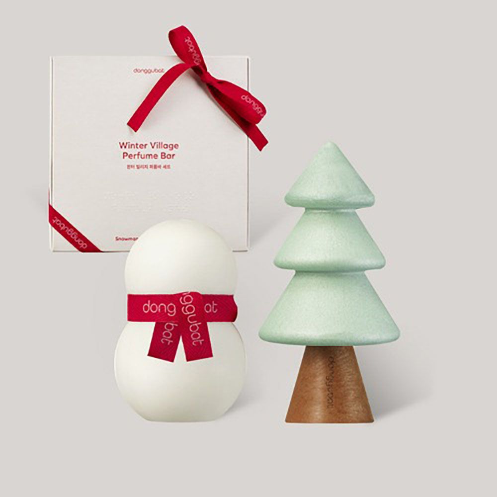 DONGGUBAT Perfume Line Winter Village Perfume Bar Set All In One Soap Diffuser Interior Gift _ Made in Korea